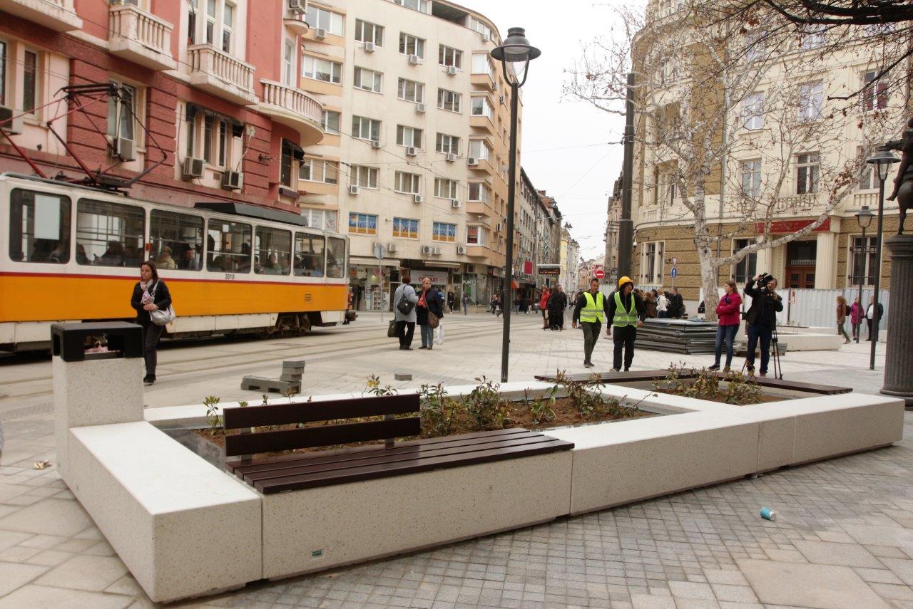 Градски транспорт и трафик в София